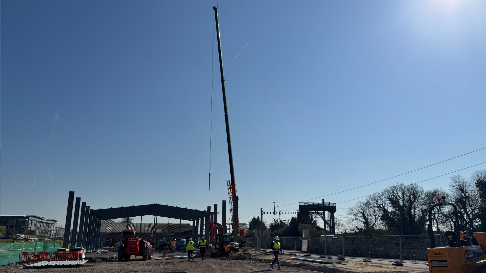 west drayton crane