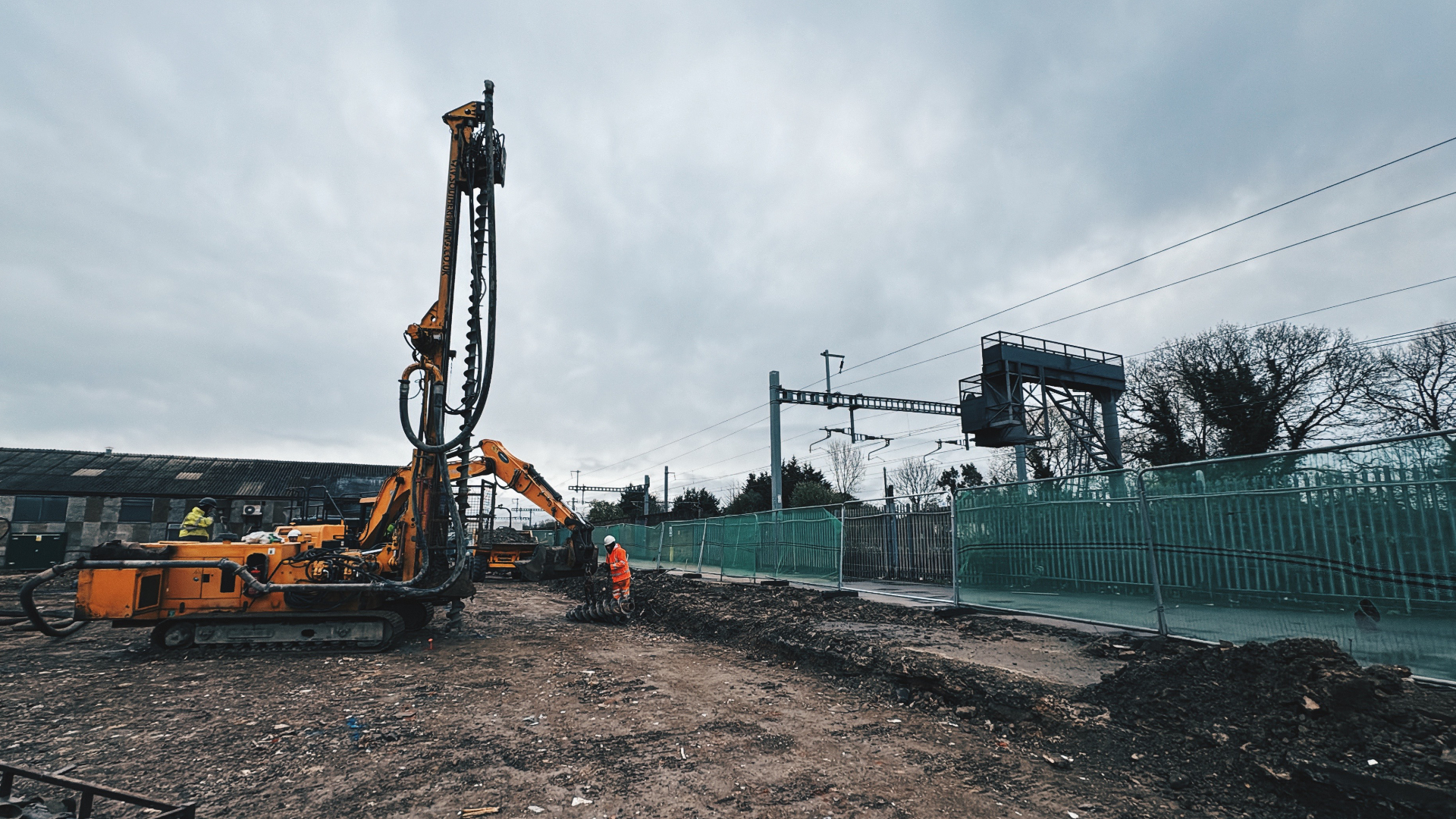 west drayton piles