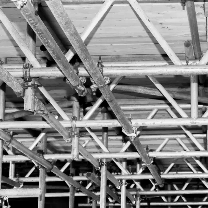Scaffold River Cherwell