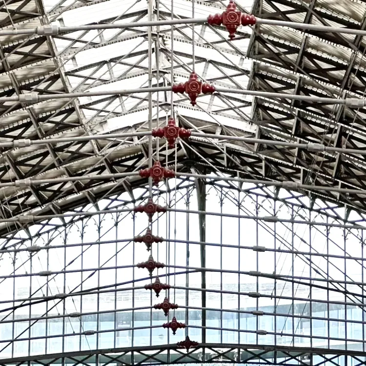 Temple Meads Roof